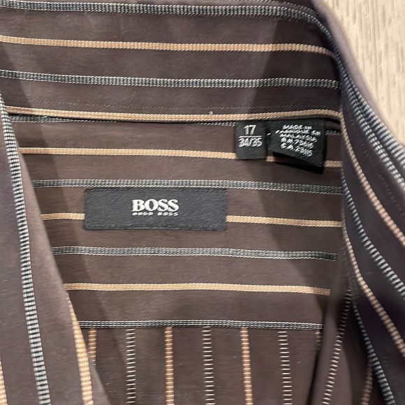 Hugo Boss Men’s Dress Shirt - Picture 2 of 5
